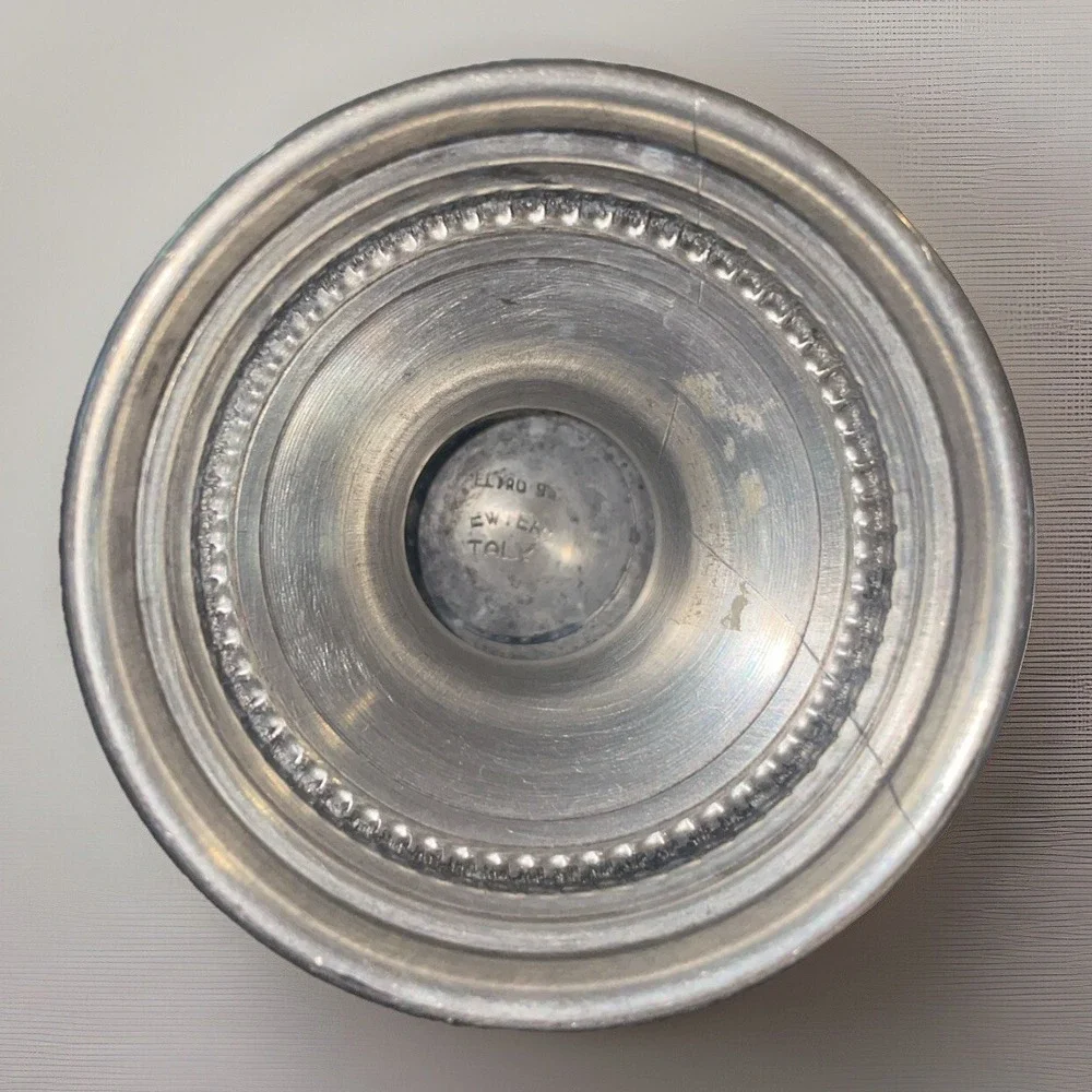 N/A vintage pewter